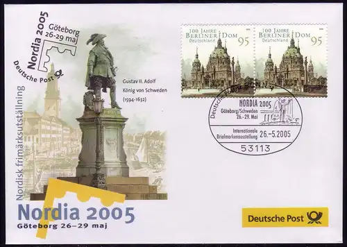 Document d'exposition no 101 NORDIA Göteborg 2005