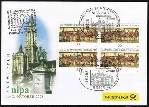 Ausstellungsbeleg Nr. 103 NIPA Antwerpen 2005