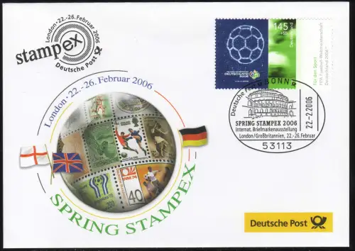 Document d'exposition no 107 SPRING STAMEX Londres 2006