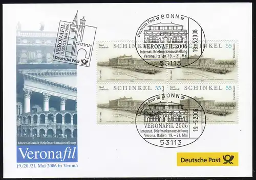 Ausstellungsbeleg Nr. 108 VERONAFIL Verona 2006