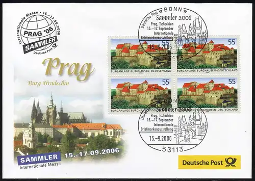 Ausstellungsbeleg Nr. 112 SAMMLER Prag 2006