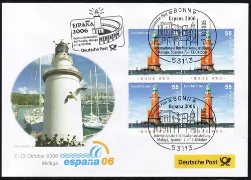 Ausstellungsbeleg Nr. 113 ESPANA Malaga 2006