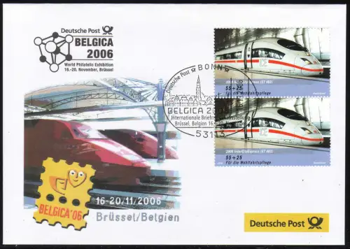 Document d'exposition no 116 BELGICA Bruxelles 2006