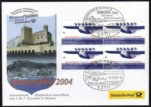 Document d'exposition no 95 MONACOPHIL Monaco 2004