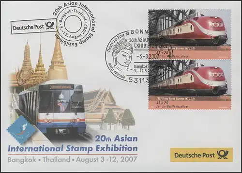 Document d'exposition no 122 Bangkok Thaïlande 2007