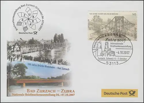 Document d'exposition no 125 ZUBRA Bad Zurzach 2007