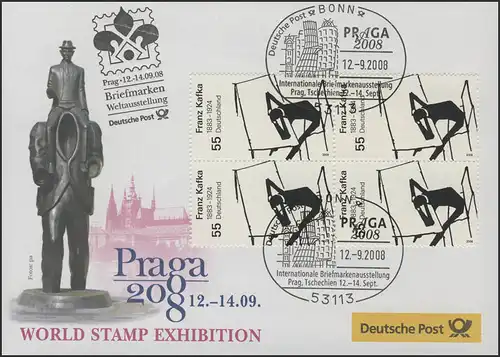 Document d'exposition no 133 SAMMLER Exposition PRAGA Prague 2008