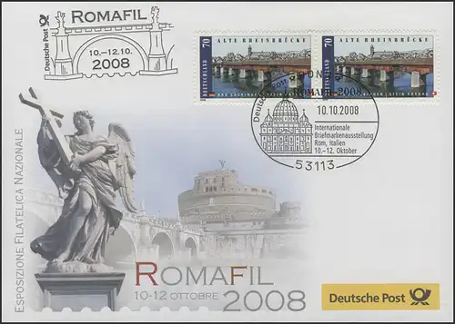 Document d'exposition no 135 ROMAFIL Rome 2008