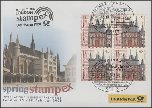 Document d'exposition no 137 Spring Stampex London 2009