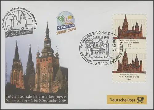 Document d'exposition no 142 SAMMLER Prague 2009