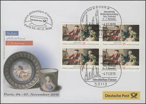 Document d'exposition no 156 Paris 2010.