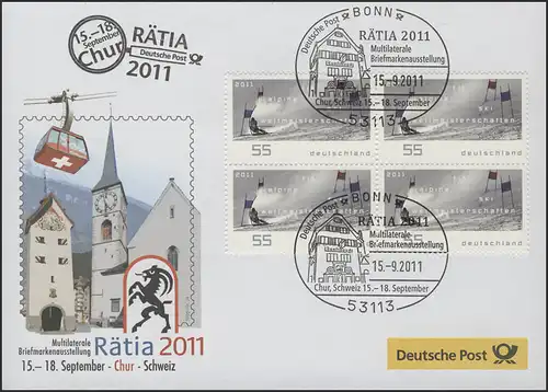 Document d'exposition no 164 Rätia Chur/Suisse 2011
