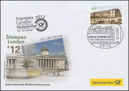 Document d'exposition no 167 SPRING STAMEX Londres 2012