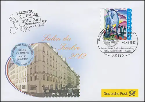 Document d'exposition no 170 SALON DU TIMPRE Paris 2012