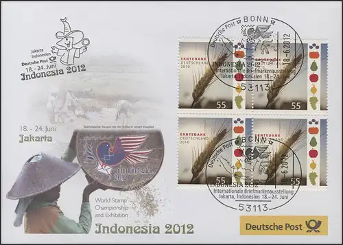 Document d'exposition no 171 INDONESIA Jakarta 2012