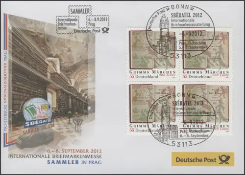 Ausstellungsbeleg Nr. 174 SAMMLER Prag 2012