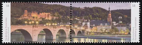 3028-3029 Panorama Heidelberg, Reimpression, **