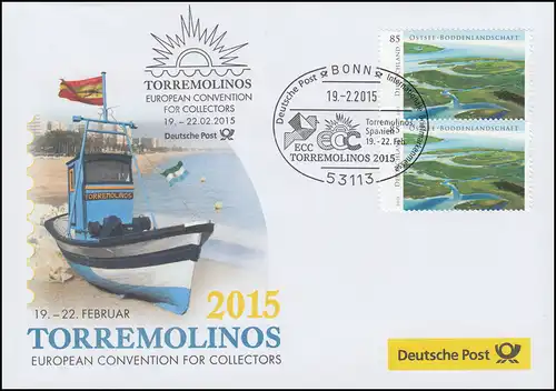 Ausstellungsbeleg Nr. 197 Torremolinos 2015