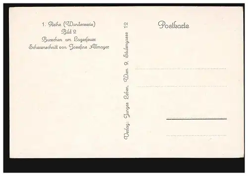 AK J. Allmayer: Série de marches - Les gars au feu de position, inutilisé