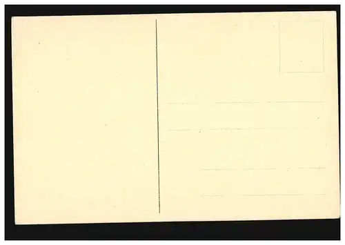 AK Ciseaux Leopold Kastner: La prière sur le croix de chemin, inutilisé