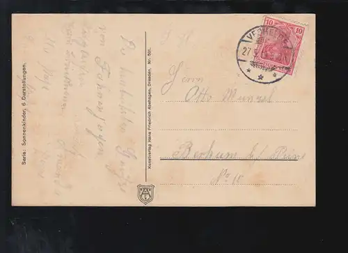 AK Ciseaux Dora Heckel: Deux Anges Quand il est revenu! VECHELDE 27.5.19