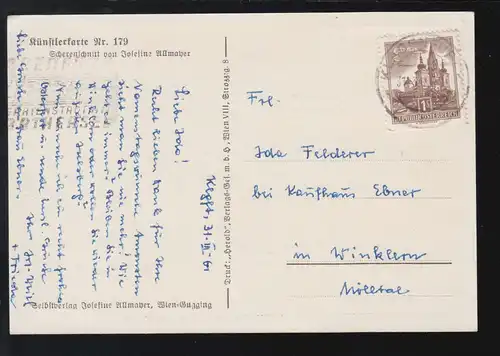AK Ullmayer: Trois femmes font la lumière dans l'obscurité, KLEGNFURT 1961
