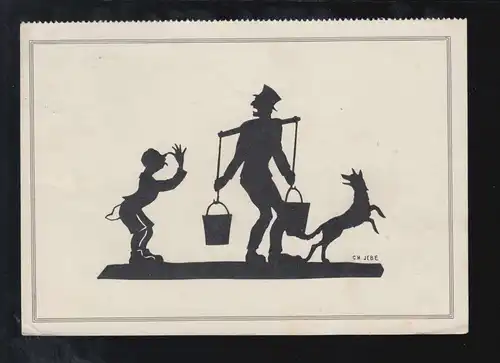 AK Jebe: Le porte-eau et ses "amis," ISERNHAGEN 20.3.29