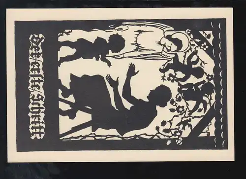 AK Ciseaux La Mère: La première étape, pression Jos. Walter inutilisé