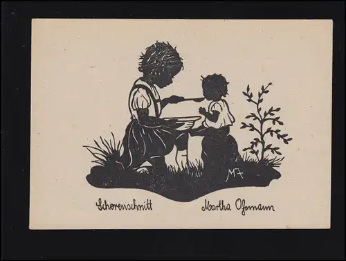 AK Ciseaux Martha Assmann: Mamans de poupée, non utilisées