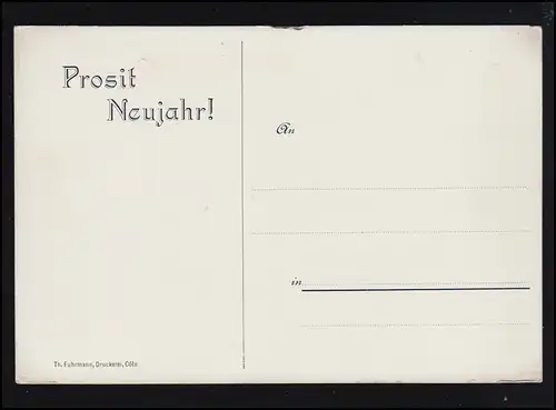 AK impérial Postscheckamt Cöln Rhénanie Westphalie Wappenschild, inutilisé