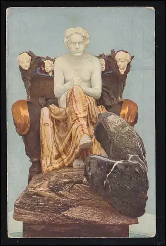 Künstler-AK Max Klinger: Beethoven, Verlag E.S.A., ungebraucht