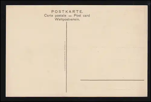 Künstler-AK Gruss aus dem Heiligem Haine Opfergaben, ungebraucht