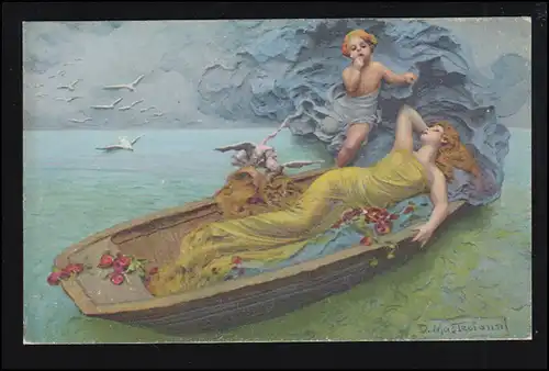 AK Artiste Domenico Mastroianni: L'amour veille, inutile