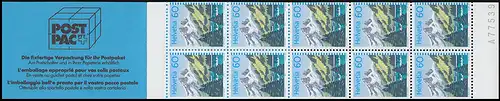 Suisse Carnets de marques 0-94, Lacs de montagne: Lac de Tanay 1993, **