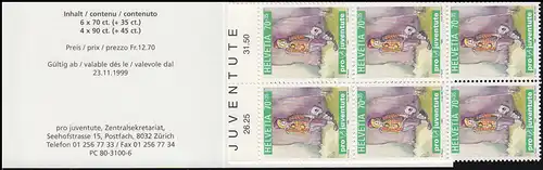 Livres de la marque suisse 0-116, Livre de l'enfant par la juive 1999, **