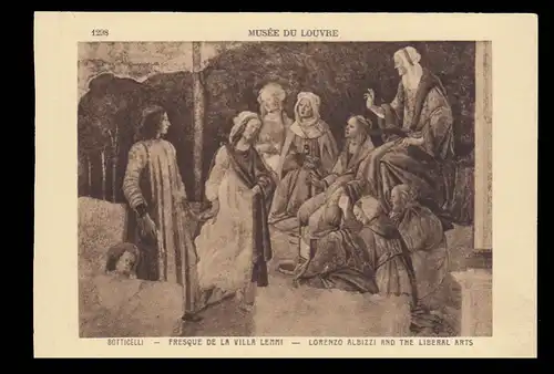 AK Artiste Sandro Botticelli: Introuvable dans la cuisine artistique