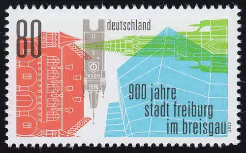 3553 Ville de Fribourg im Breisgau, **