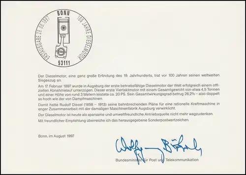 MinKa 32/1997 Dieselmotor