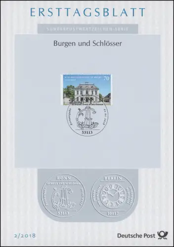 ETB 02/2018 Château Fauconlust zu Brühl
