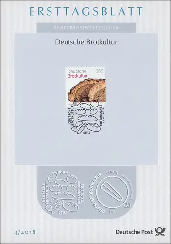 ETB 04/2018 Brot - Deutsche Brotkultur