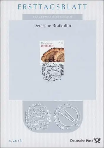 ETB 04/2018 Brot - Deutsche Brotkultur