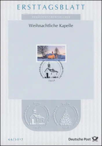 ETB 44/2017 Chapelle de Noël