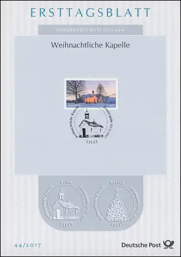 ETB 44/2017 Weihnachtliche Kapelle