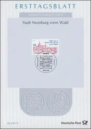 ETB 09/2017 Neunburg vorm Wald