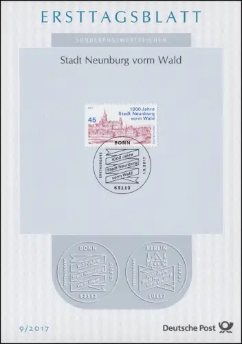 ETB 09/2017 Neunburg vorm Wald