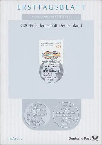 ETB 10/2017 G20-Präsidentschaft Deutschland