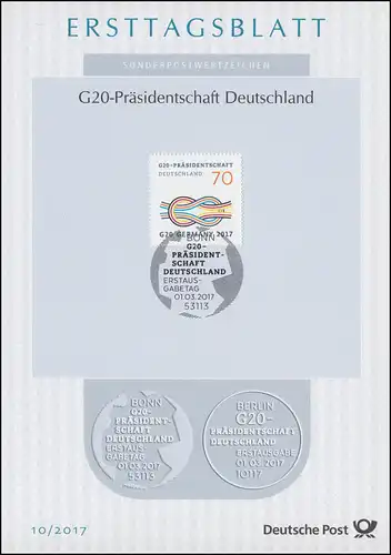 ETB 10/2017 Présidence du G20 Allemagne