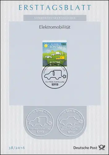 ETB 38/2016 Mobilité électrique.....