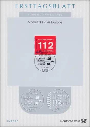 ETB 09/2016 Urgence 112..