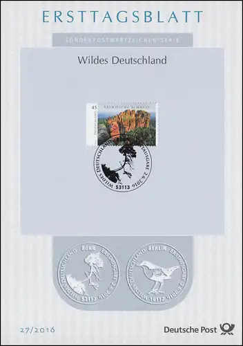 ETB 27/2016 Wildes Deutschland, Sächsische Schweiz